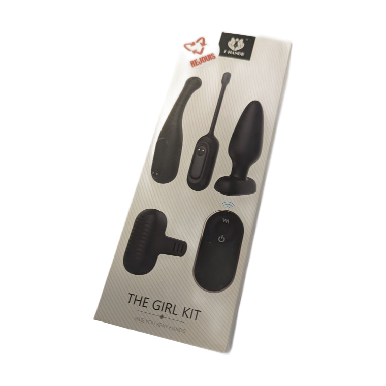 Kit vibromasseur "The girl kit"