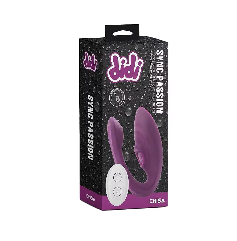 Didi, Sync Passion stimulateur télécommandé