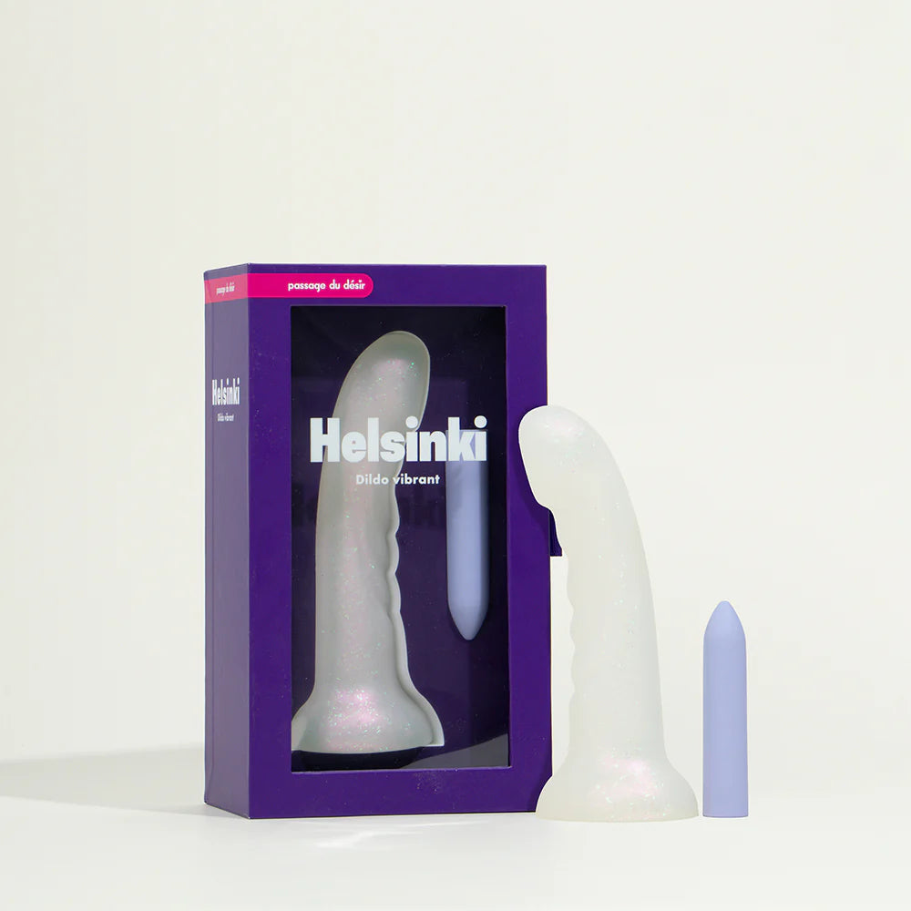 Helsinki, gode pailleté vibrant