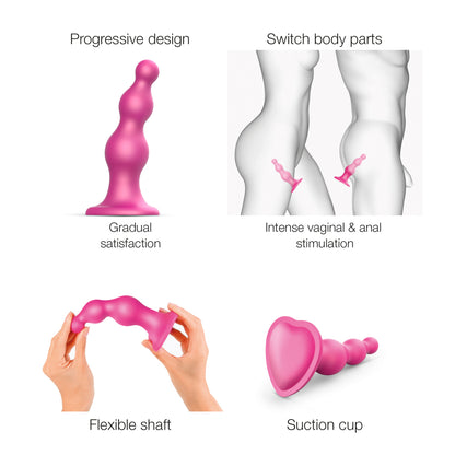 Strap-on-me - Dildo Plug Beads