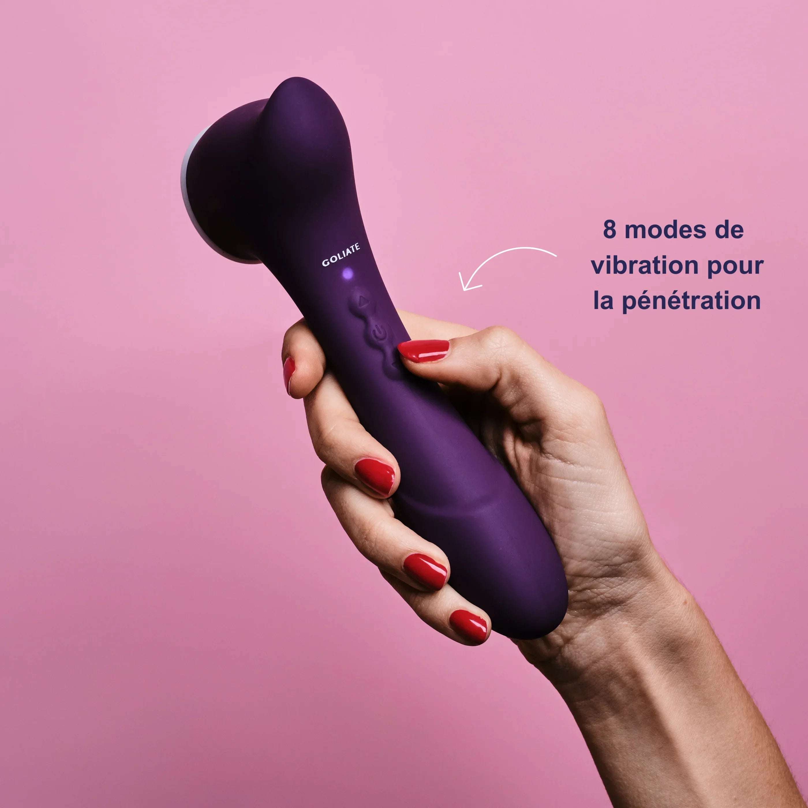 The Amazing, Vibromasseur et stimulateur clitoridien
