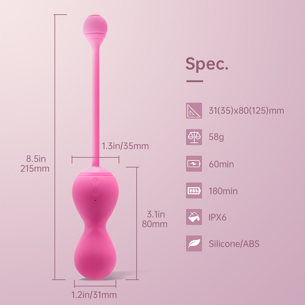 Kegel Master Gen2, le trainer de Kegel de Magic Motion