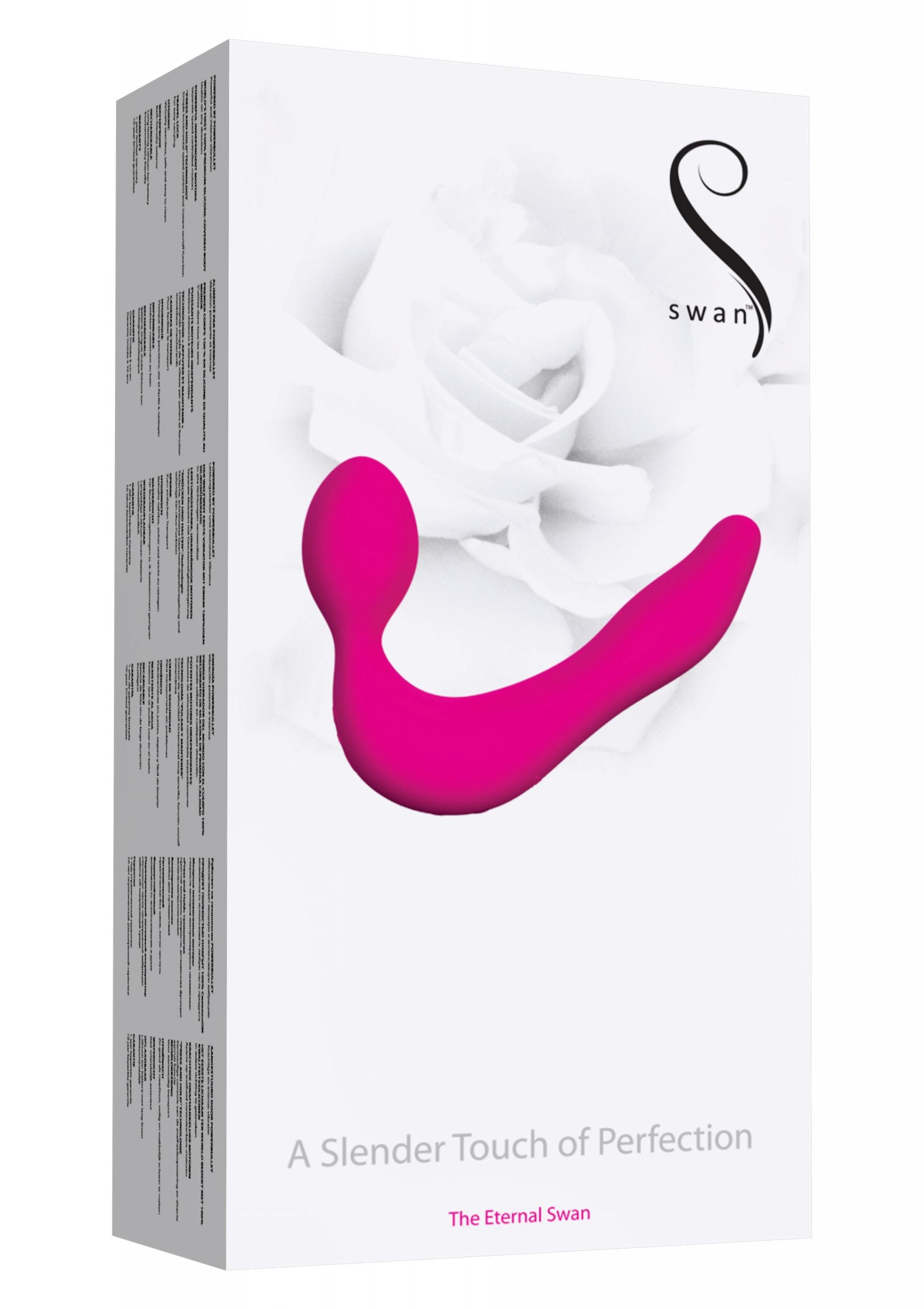 Eternal Swan, le gode ceinture sans harnais de Swan