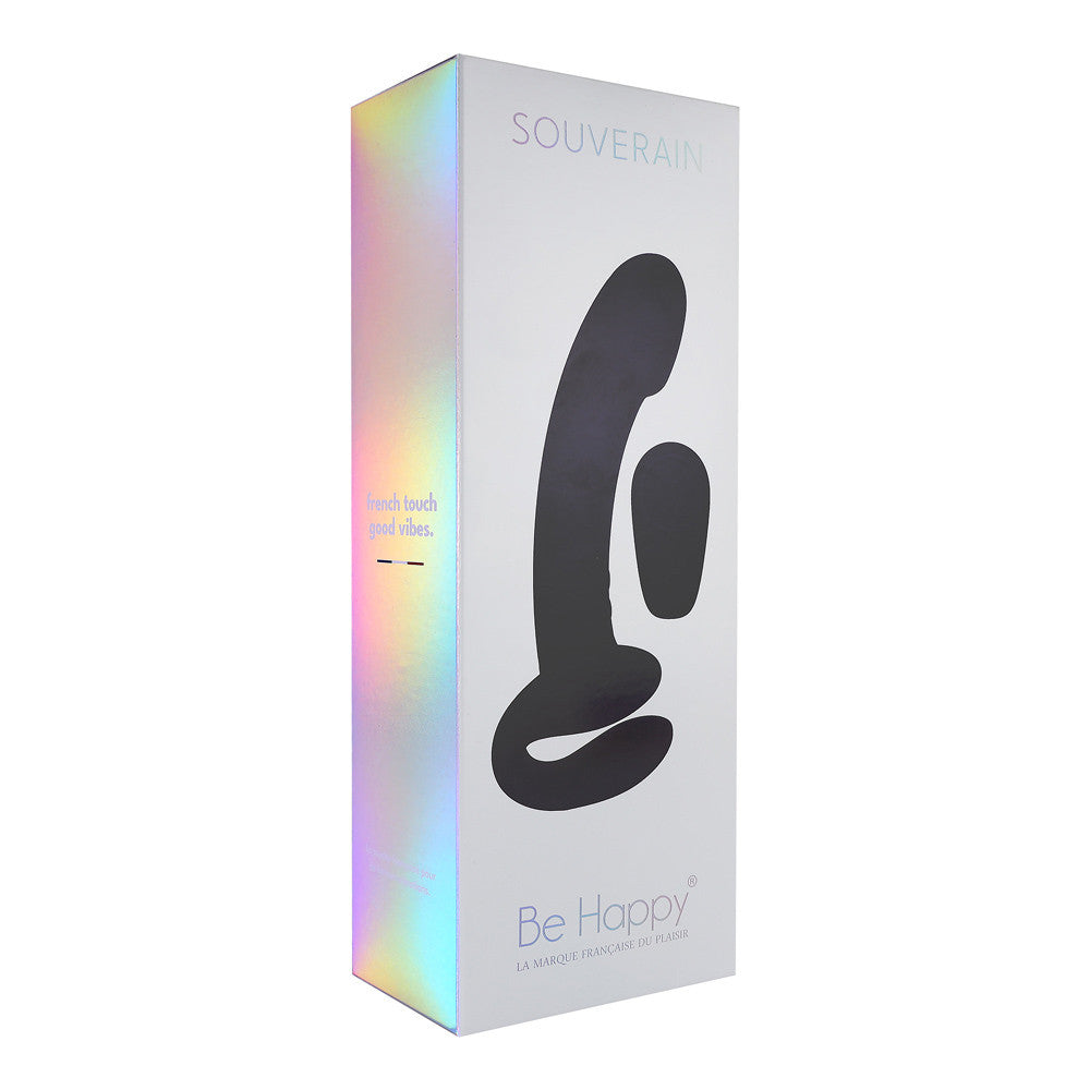 Souverain, le gode ceinture vibrant de Be Happy