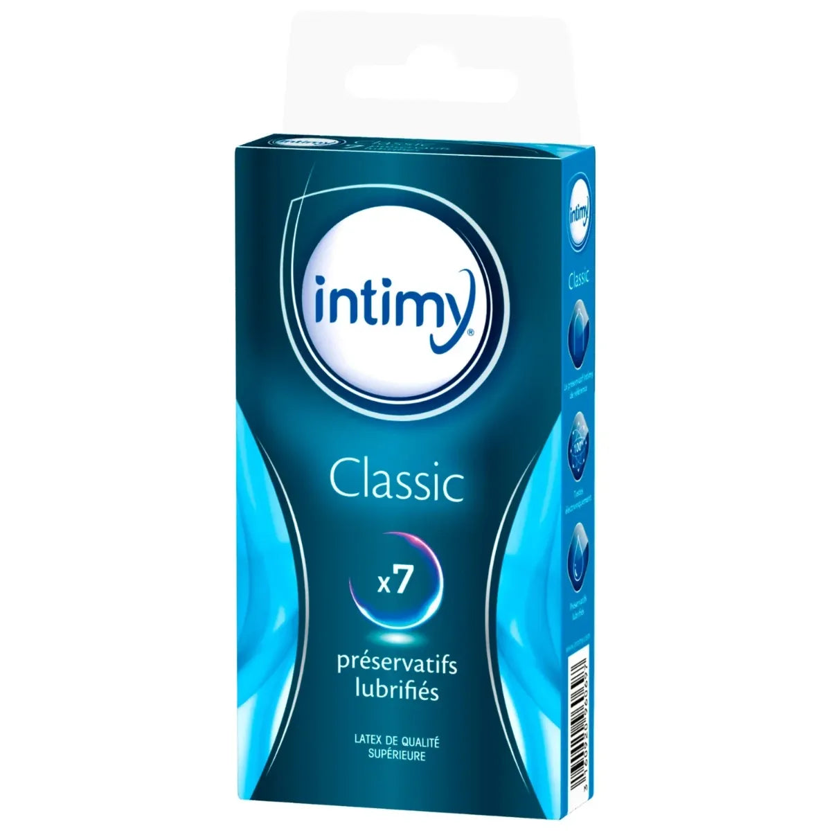 Préservatifs lubrifiés Intimy x7