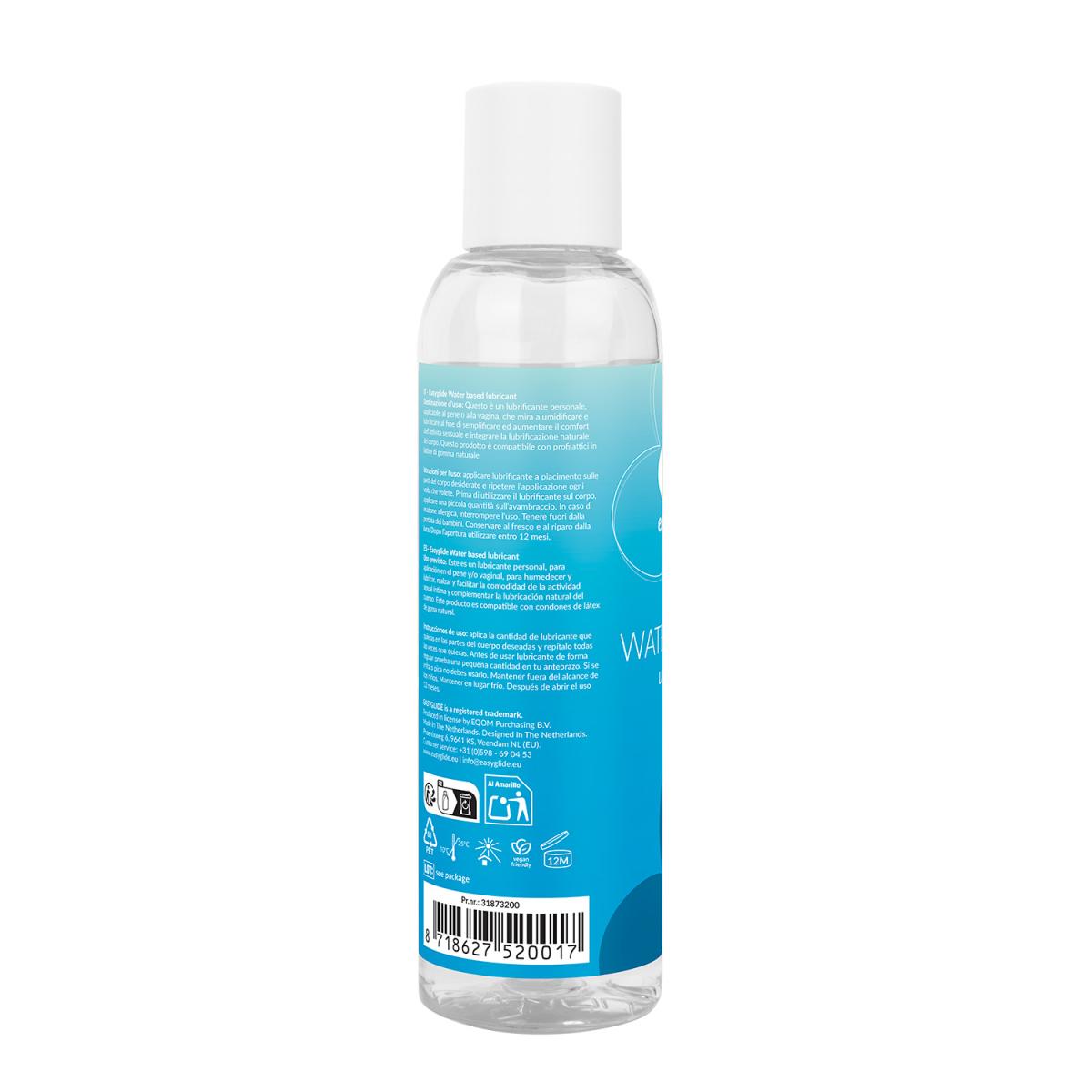 Lubrifiant à base d'eau 150ml