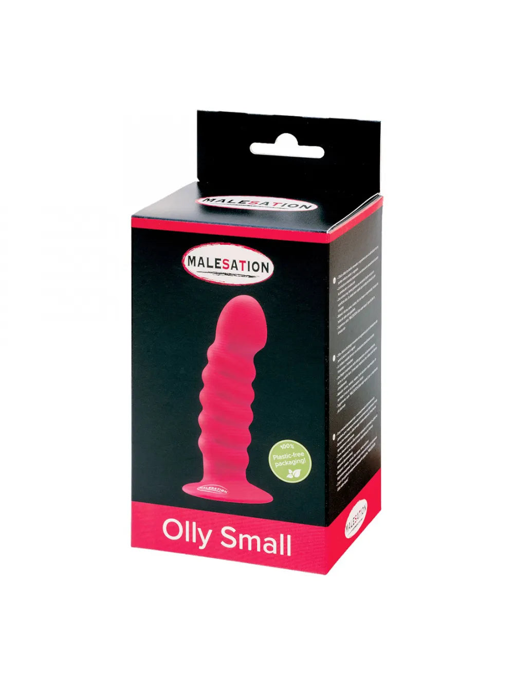 Dildo nervuré Olly small