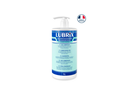 Lubrifiant à base d'eau, grand flacon 1 L
