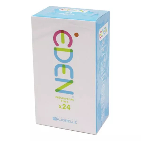 Préservatifs Fins Taille Normale x24