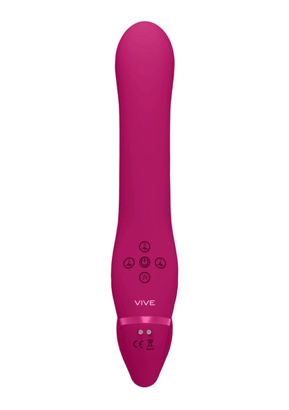 Strapless avec stimulateur clitoridien