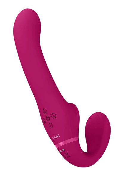 Strapless avec stimulateur clitoridien