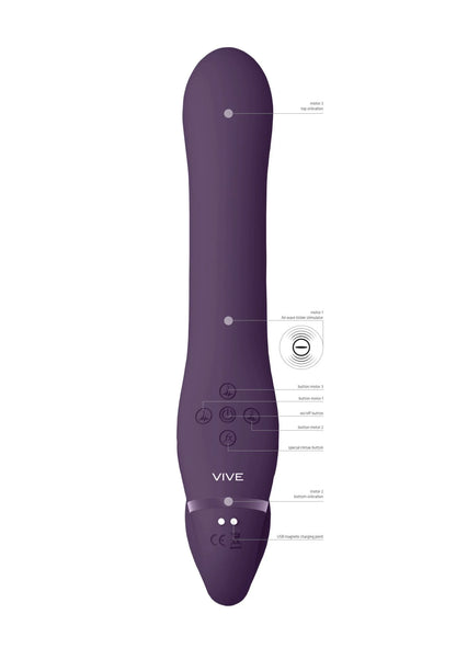 Strapless avec stimulateur clitoridien