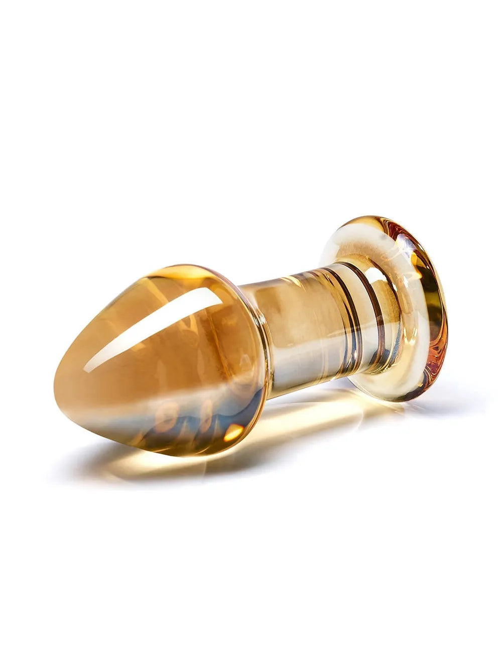 Over Easy, le plug en verre