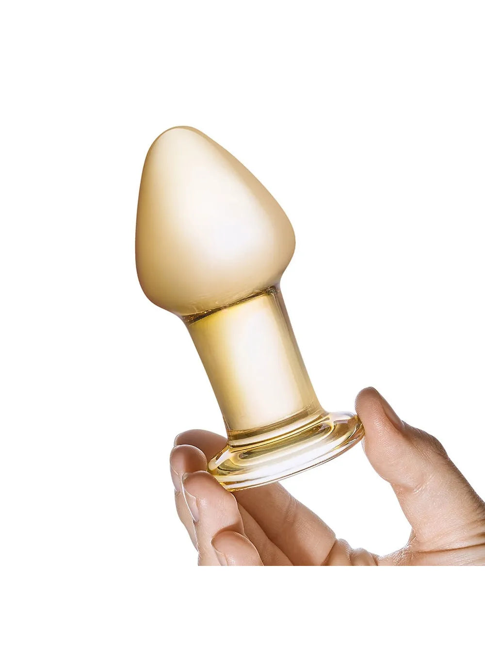 Over Easy, le plug en verre