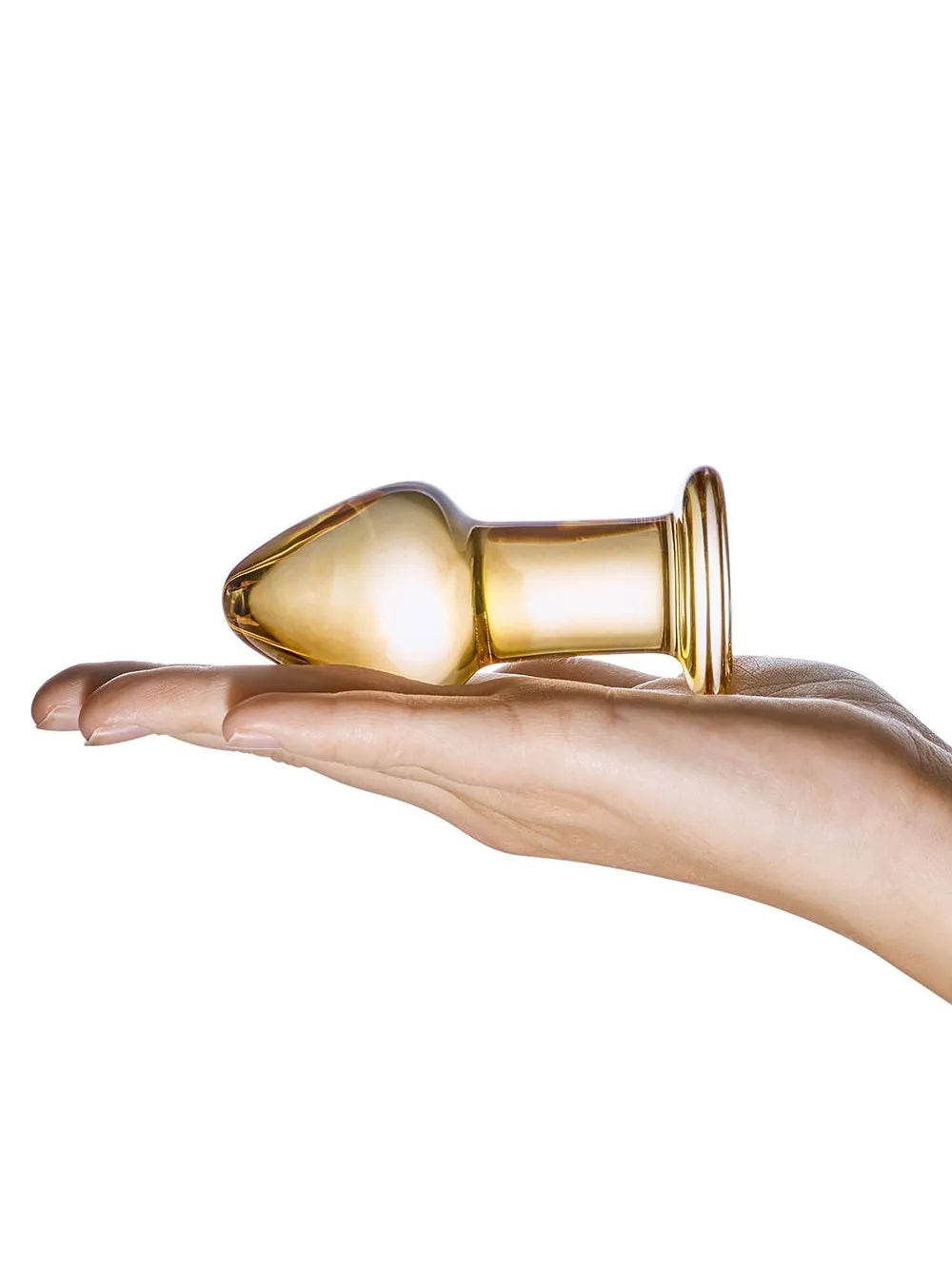 Over Easy, le plug en verre