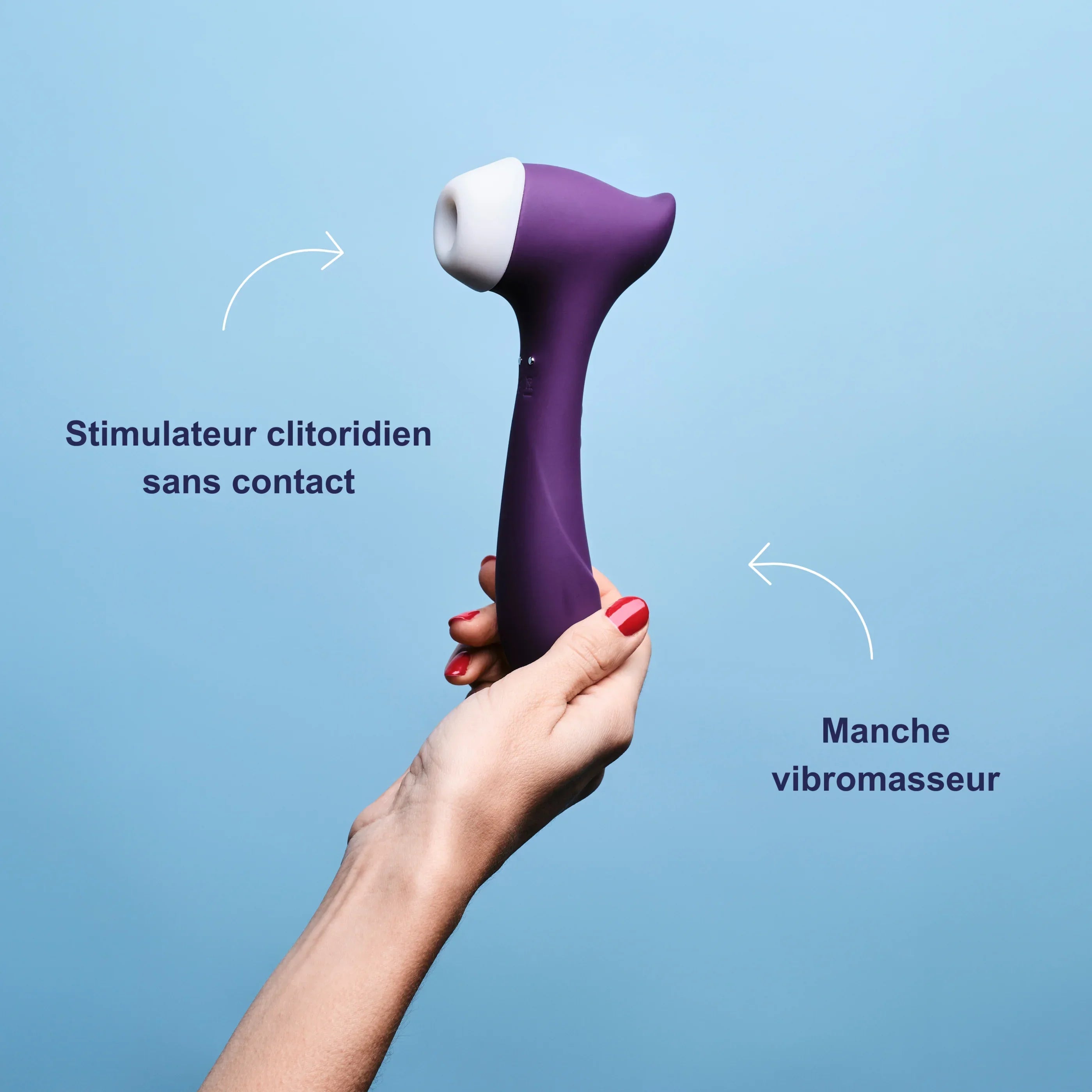 The Amazing, Vibromasseur et stimulateur clitoridien