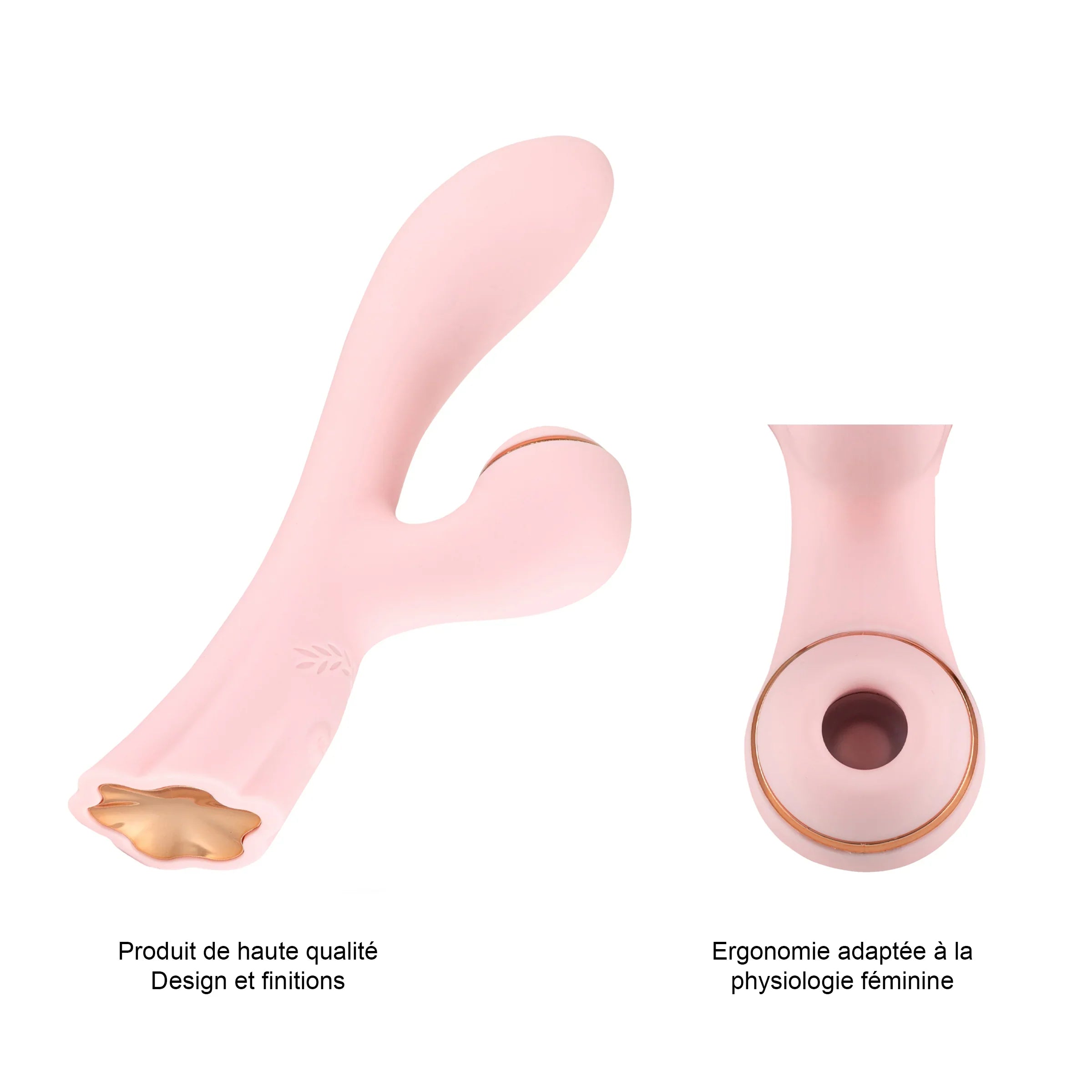 Extase - Stimulateur Clitoridien et Vibromasseur