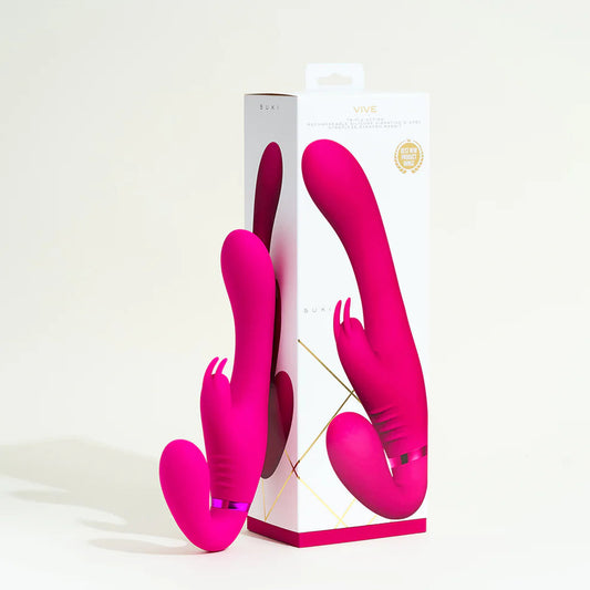 Suki, le strapless avec stimulation clitoris rabbit