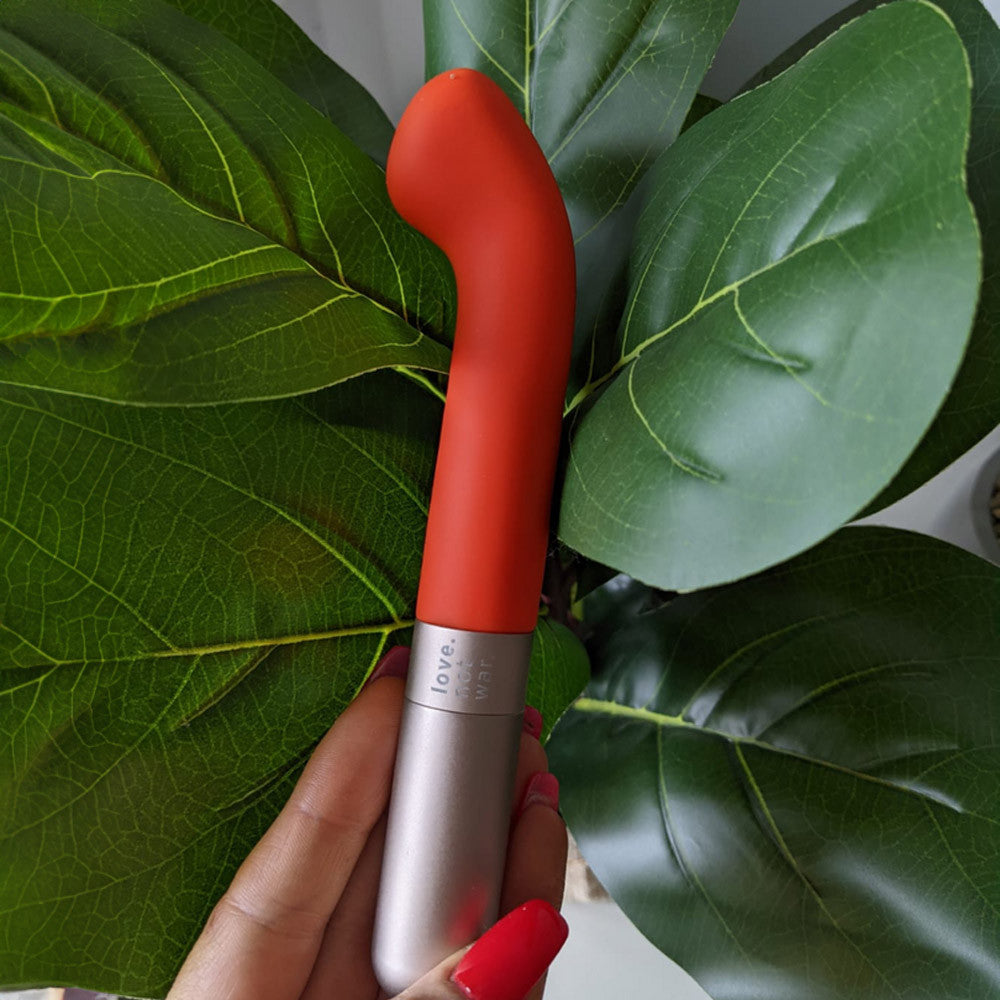 Vibro éco-responsable Love Not War