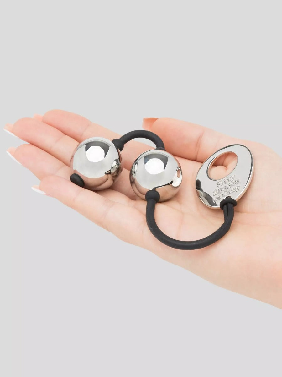 Boules de Geisha en acier Inner Goddess