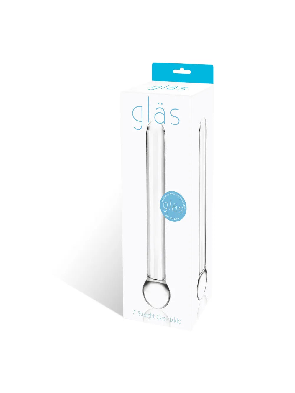 Dildo en verre Straight