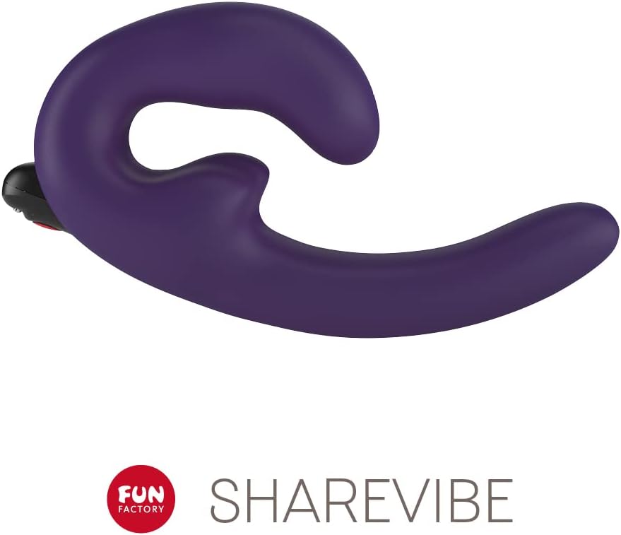 Sharevibe, gode ceinture vibrant et sans harnais