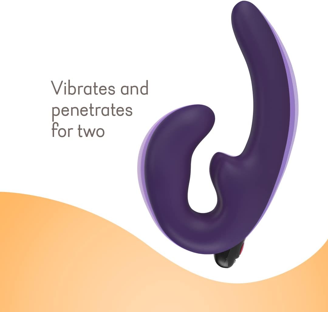 Sharevibe, gode ceinture vibrant et sans harnais