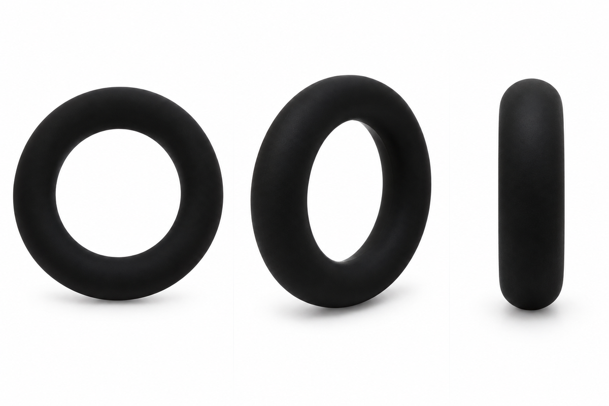 Cockring silicone simple taille M/L