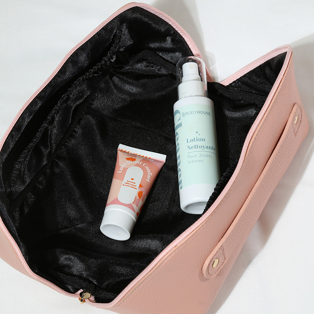 Trousse de rangement, l'accessoire de Womanizer