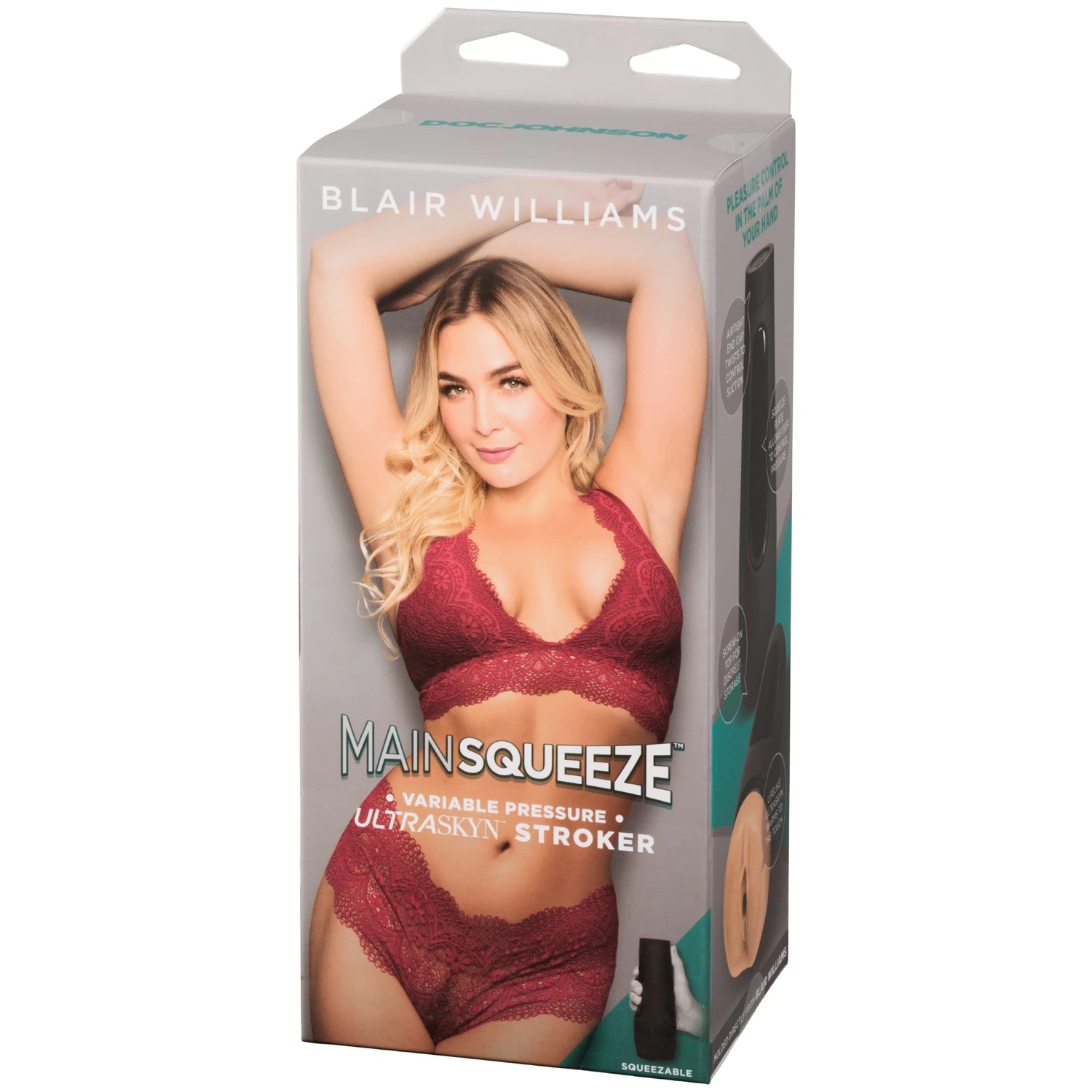 Masturbateur Mainsqueeze Ultraskyn - Blair Williams