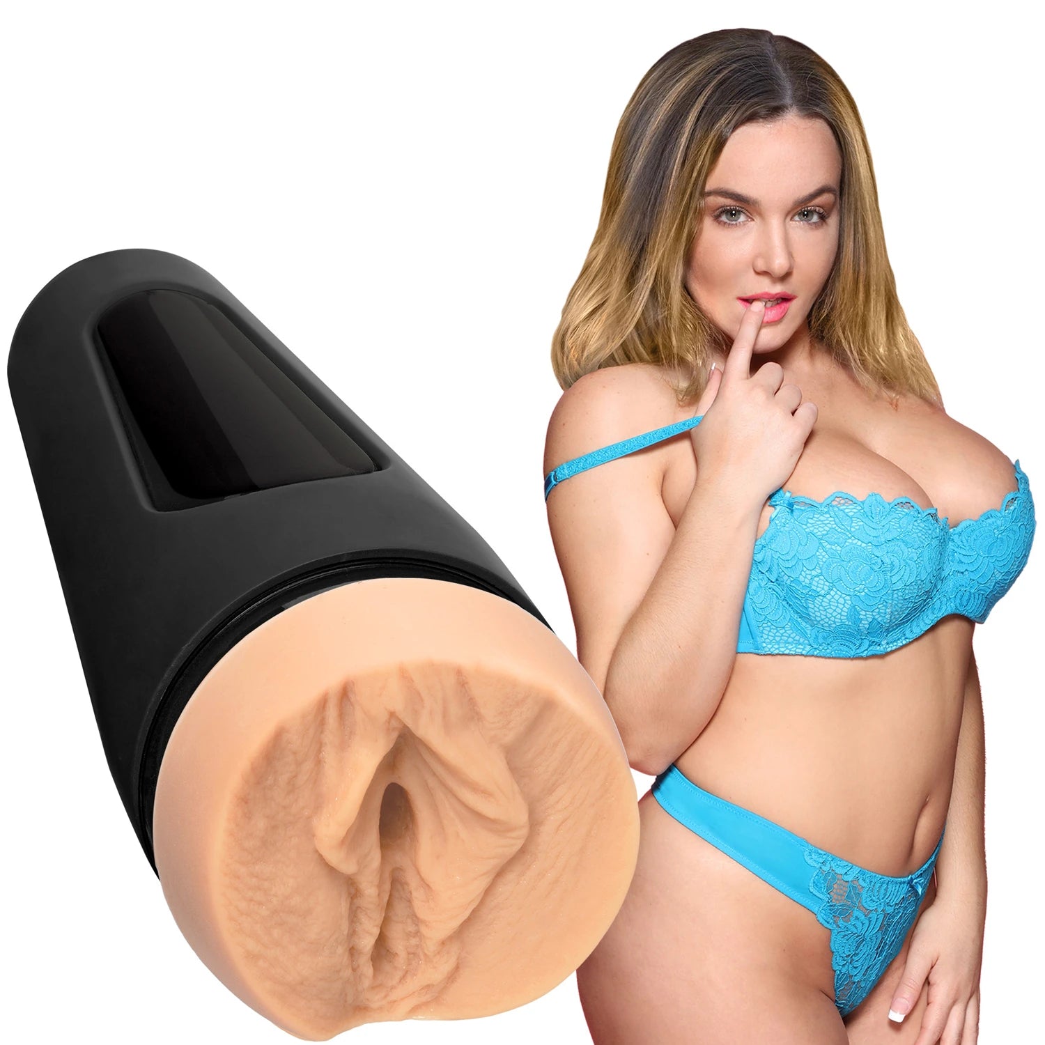 Masturbateur Mainsqueeze Ultraskyn - Natasha Nice