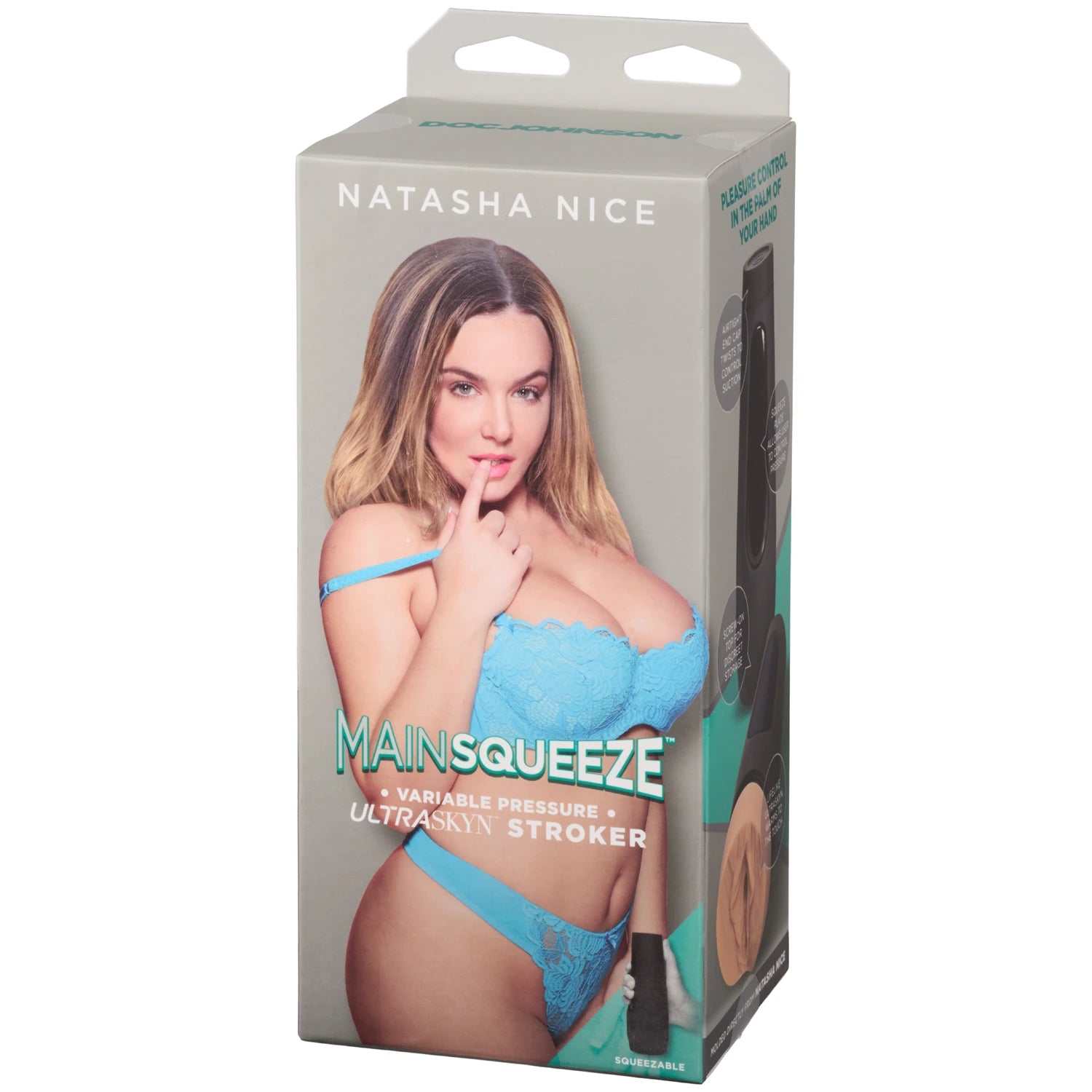 Masturbateur Mainsqueeze Ultraskyn - Natasha Nice