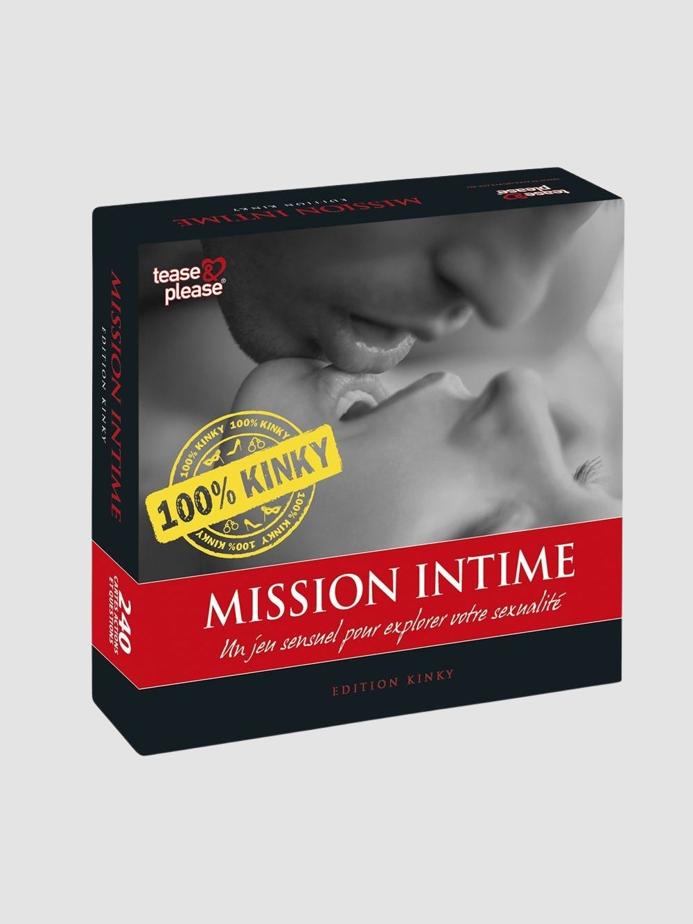 Mission Intime Kinky, le jeu coquin de Tease & Please
