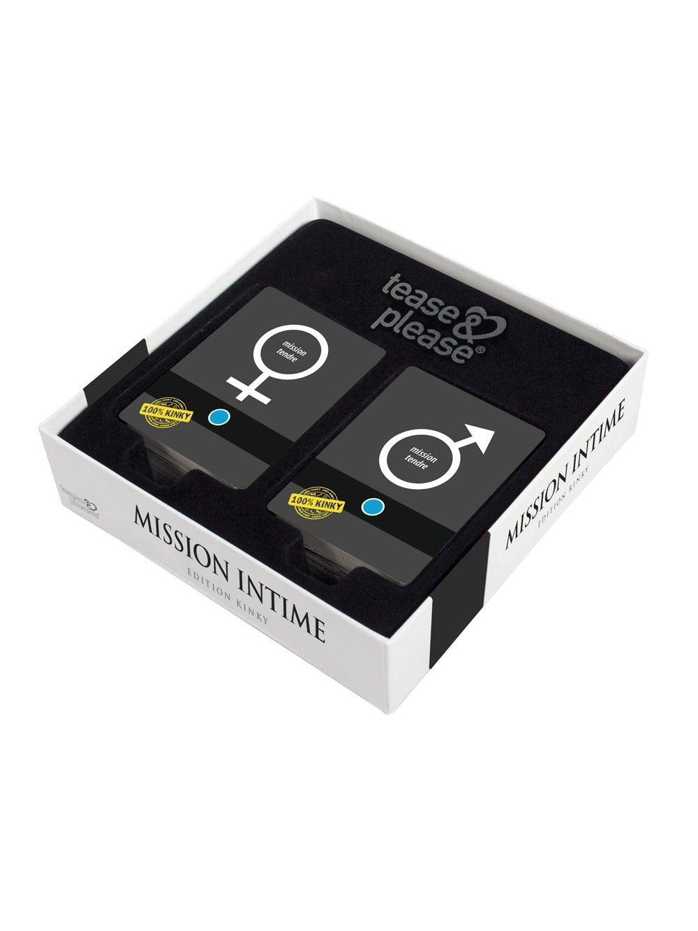 Mission Intime Kinky, le jeu coquin de Tease & Please