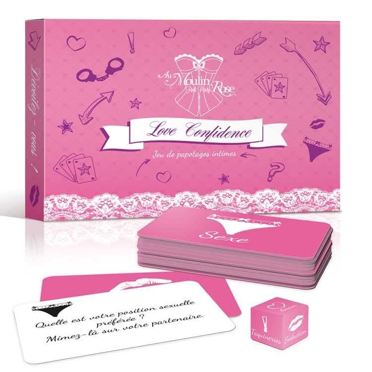 Jeu de papotage intime Love Confidence