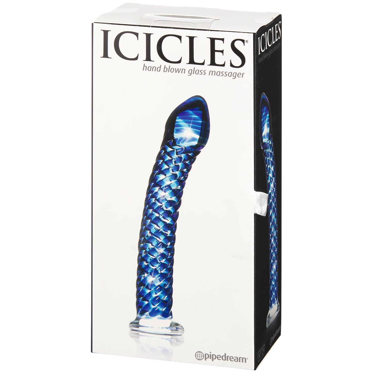Icicles No 29, le gode en verre élégant