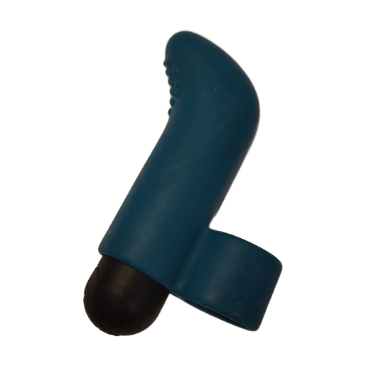 Vibromasseur doigt en silicone