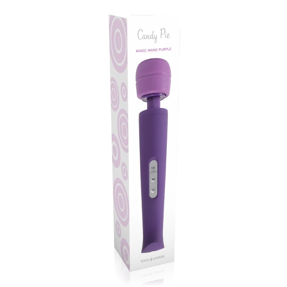 Candy pie, la magic wand