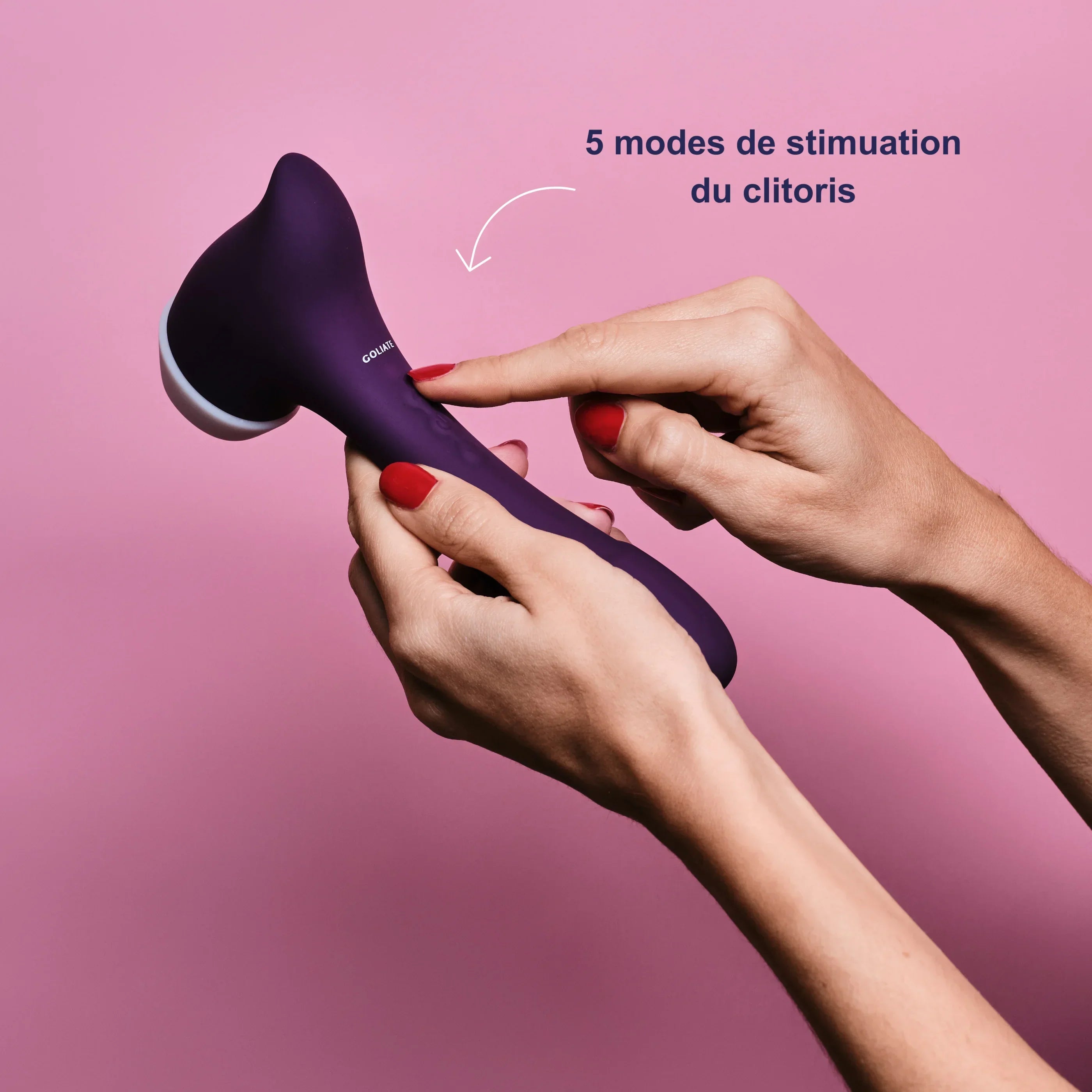The Amazing, Vibromasseur et stimulateur clitoridien