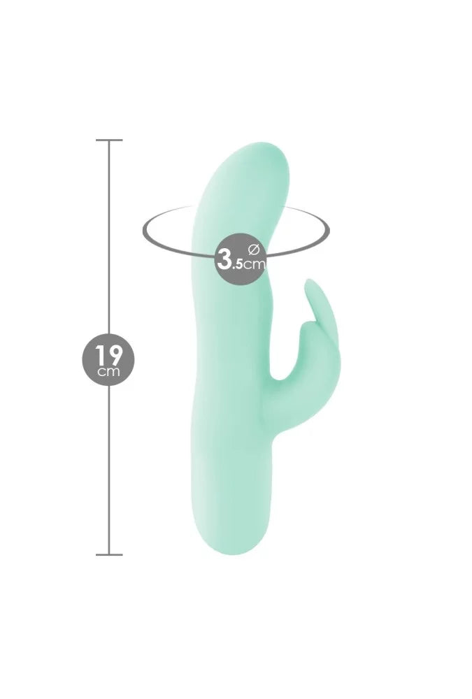 Easy rabbit, double stimulation point G et clitoris