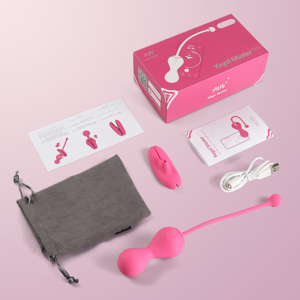 Kegel Master Gen2, le trainer de Kegel de Magic Motion