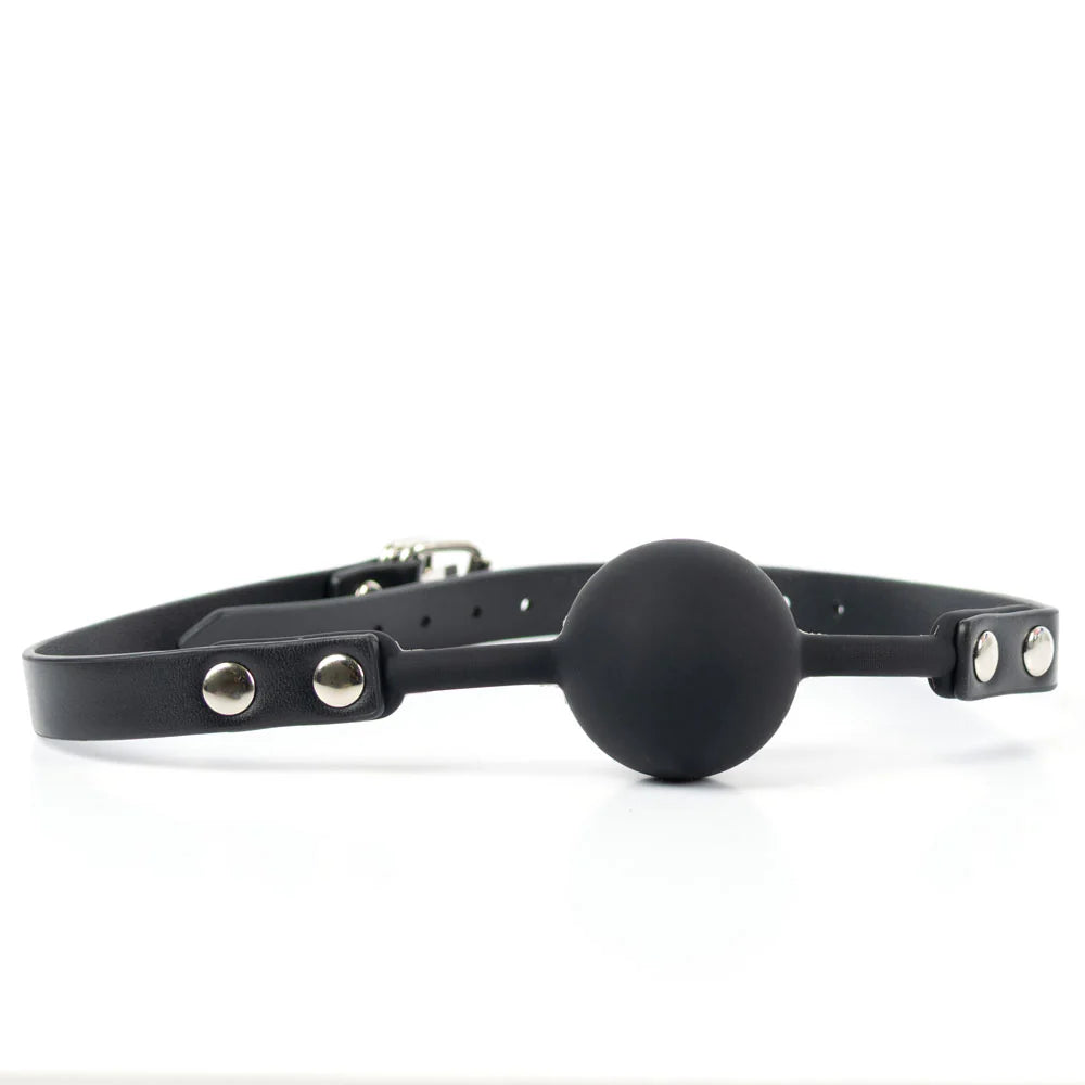 Baillon en cuir vegan de Bond