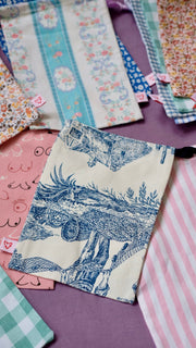 Les pochons de rangement remis à neuf !