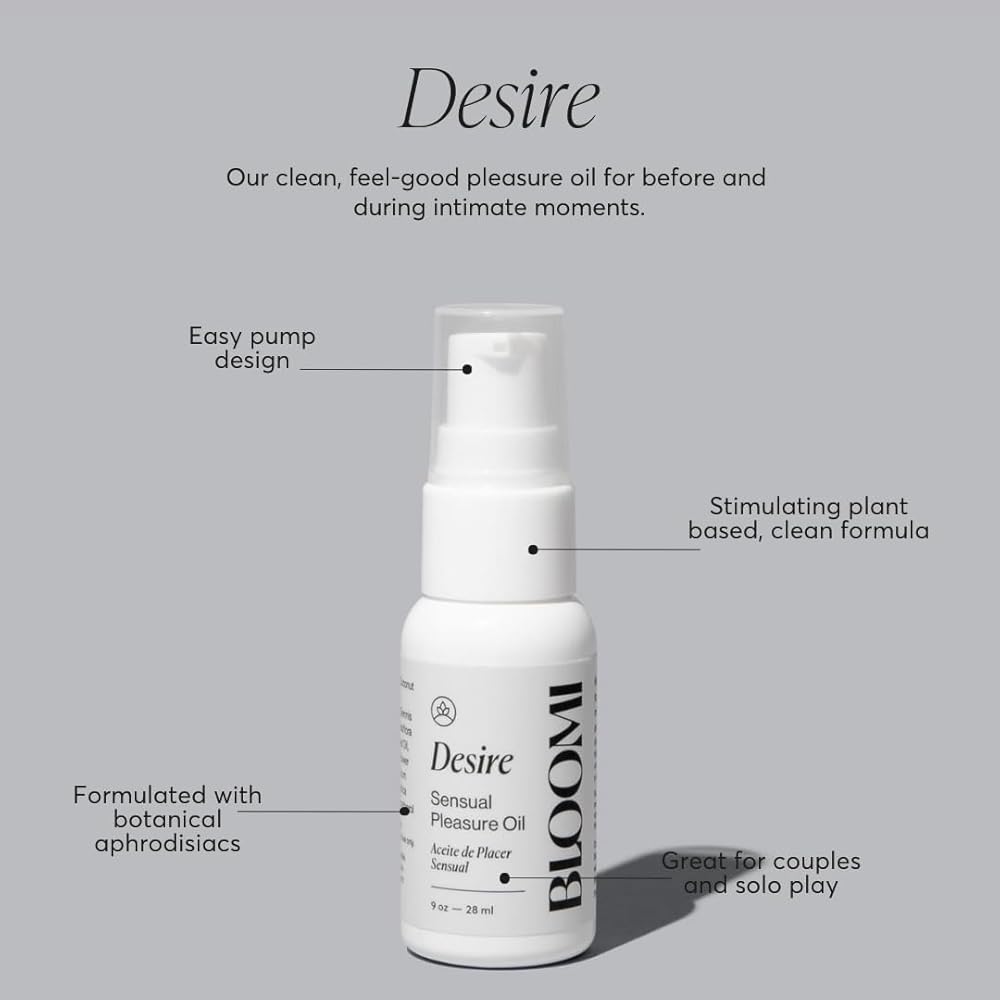 Huile Massante Stimulante Desire