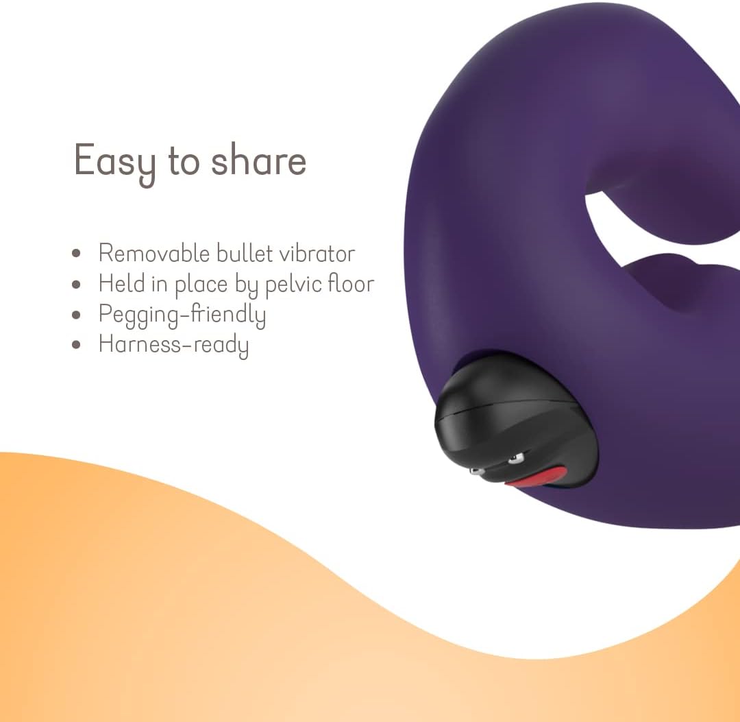 Sharevibe, gode ceinture vibrant et sans harnais