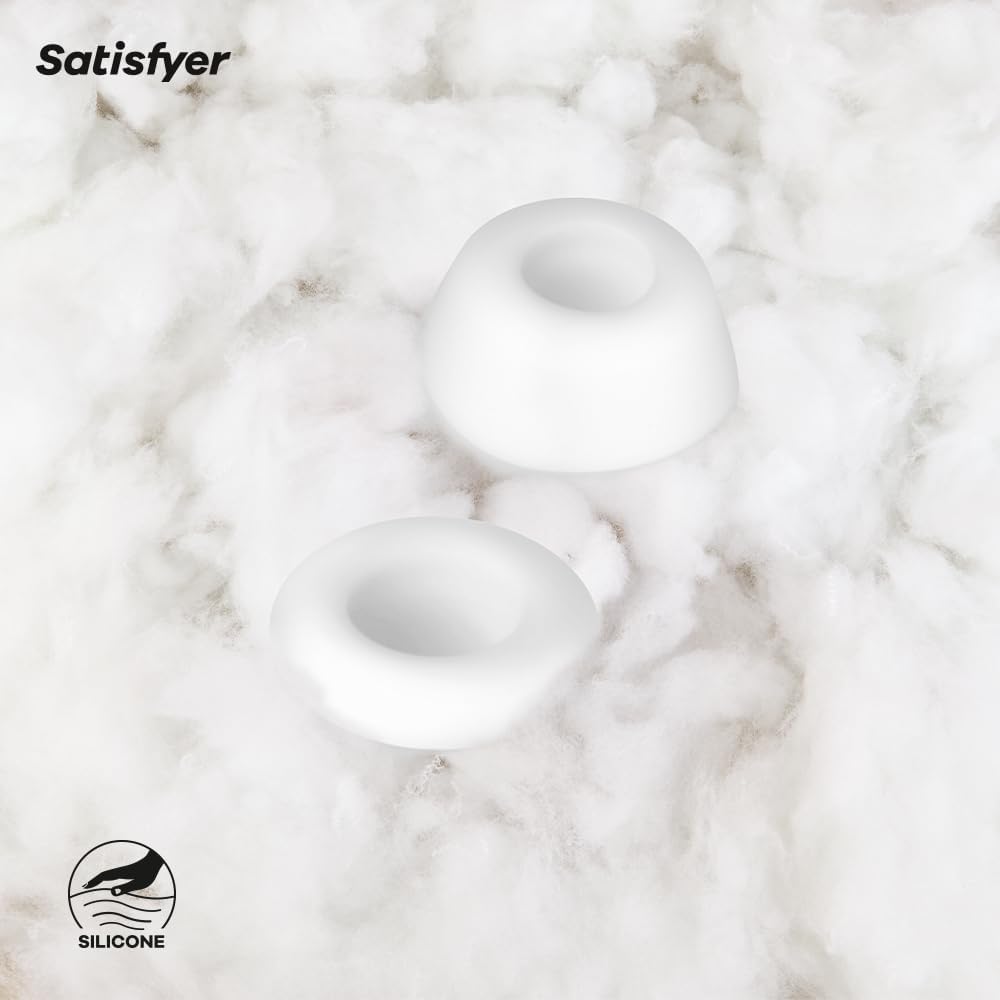 Caps, Tetes de Rechange pour Satisfyer Pro 2