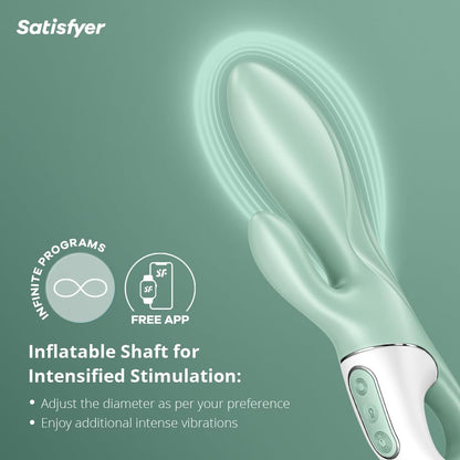 Air Pump Bunny 5+, le rabbit gonflable
