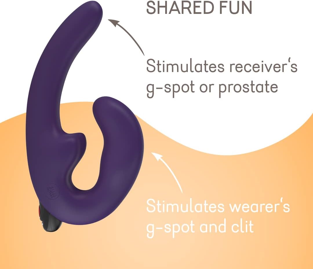 Sharevibe, gode ceinture vibrant et sans harnais