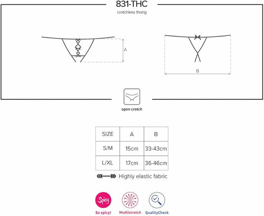 String dentelle 831-THC-1