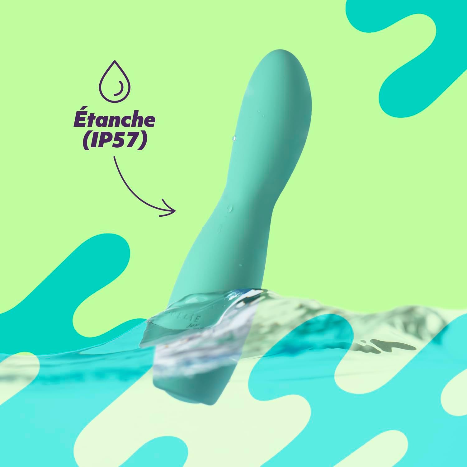 Shine, le Mini vibromasseur de Amorelie Joy